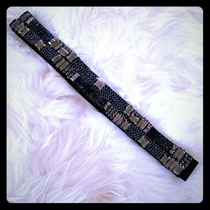 Elastic Loft Gemstone Belt